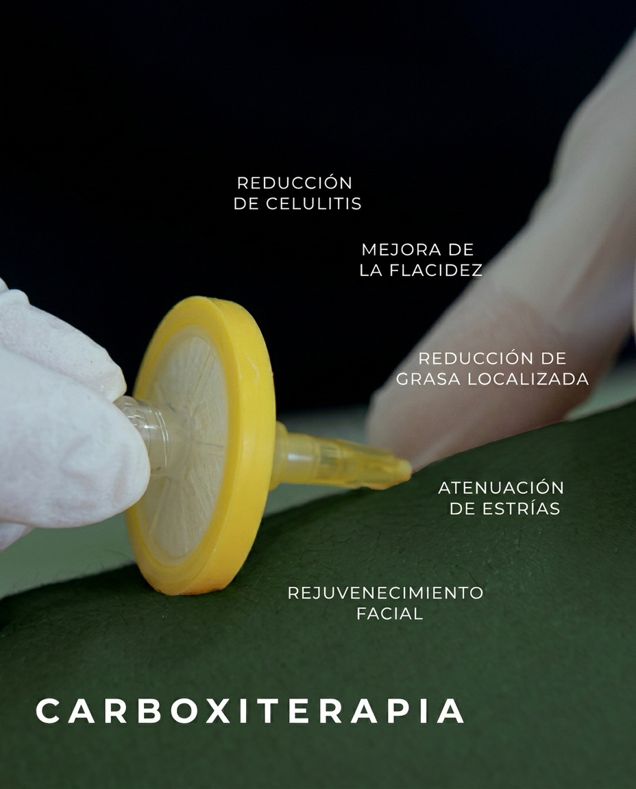 Tratamiento corporal con tecnología estética